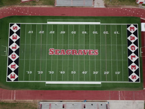 Seagraves High School Football Field